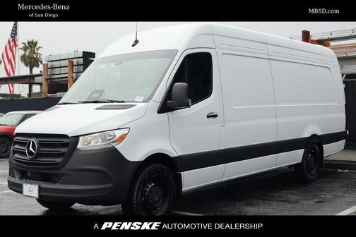 2026 Mercedes-Benz Sprinter 2500 High Roof