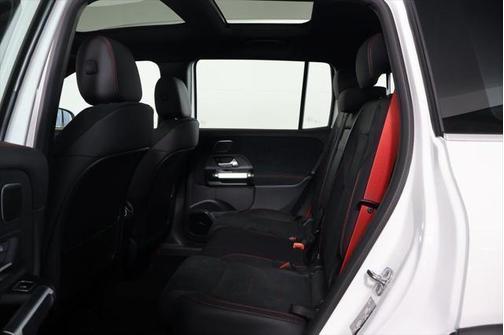 Polar White 2026 Mercedes-Benz AMG GLB 35 4MATIC