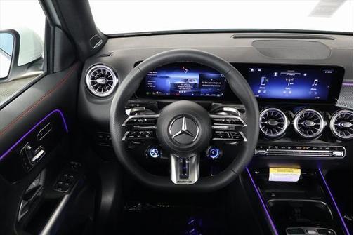 Polar White 2026 Mercedes-Benz AMG GLB 35 4MATIC