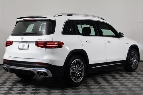 Polar White 2026 Mercedes-Benz AMG GLB 35 4MATIC