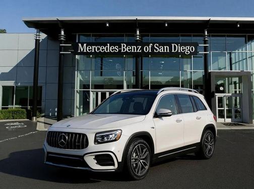 2026 Mercedes-Benz AMG GLB 35 4MATIC