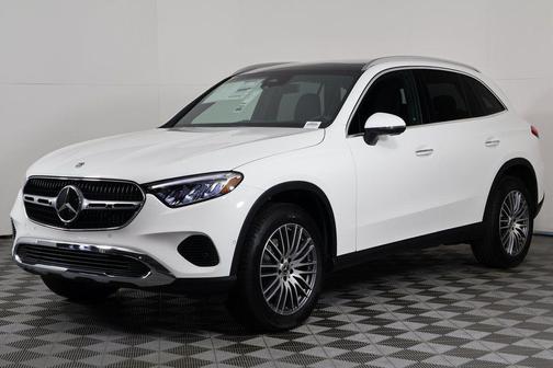 2026 Mercedes-Benz GLC 300 4MATIC