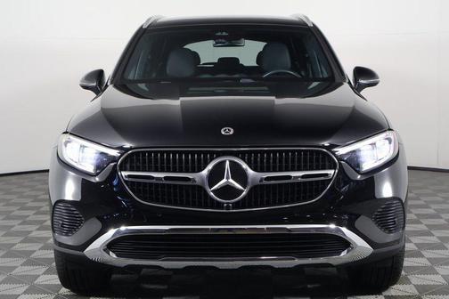 Black 2026 Mercedes-Benz GLC 300 Base