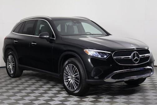 Black 2026 Mercedes-Benz GLC 300 Base