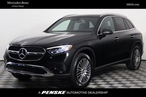 Black 2026 Mercedes-Benz GLC 300 Base