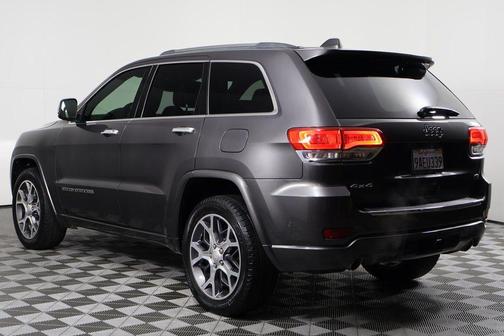 2019 Jeep Grand Cherokee Overland