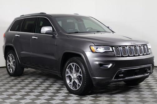 2019 Jeep Grand Cherokee Overland