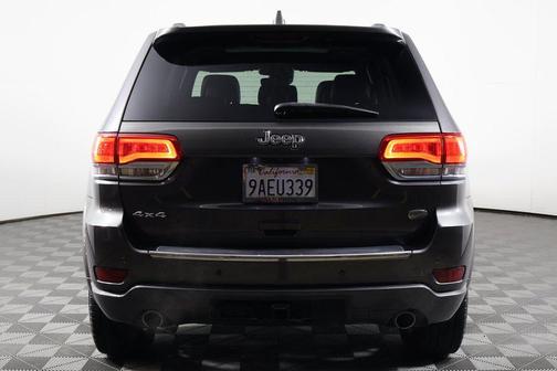 2019 Jeep Grand Cherokee Overland