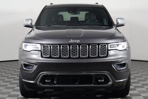2019 Jeep Grand Cherokee Overland
