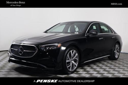 2025 Mercedes-Benz E-Class E 350