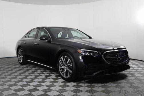 2025 Mercedes-Benz E-Class E 350