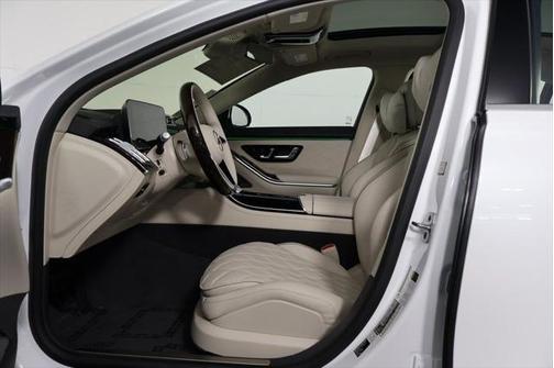 2026 Mercedes-Benz S-Class S 580 4MATIC