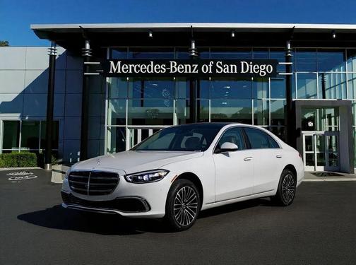 2026 Mercedes-Benz S-Class S 580 4MATIC