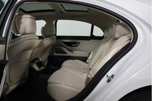 2026 Mercedes-Benz S-Class S 580 4MATIC