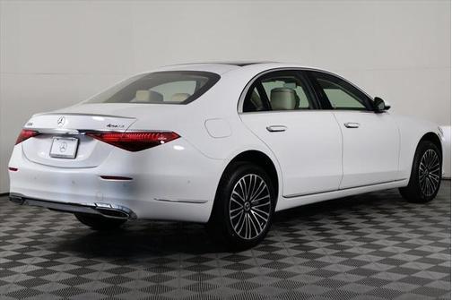 2026 Mercedes-Benz S-Class S 580 4MATIC