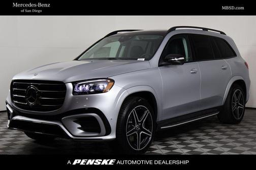2026 Mercedes-Benz GLS 450 4MATIC