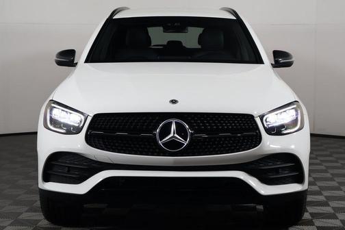 Polar White 2022 Mercedes-Benz GLC 300 4MATIC