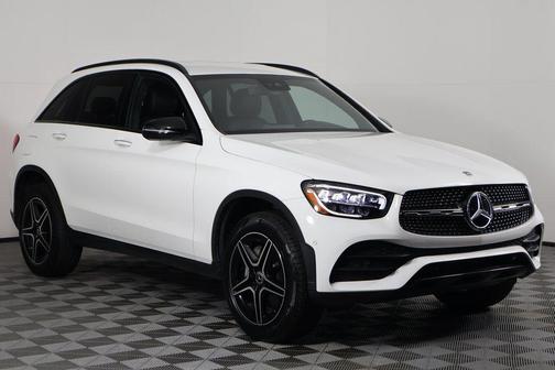 Polar White 2022 Mercedes-Benz GLC 300 4MATIC