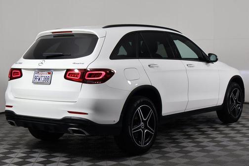 Polar White 2022 Mercedes-Benz GLC 300 4MATIC