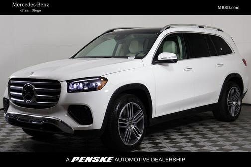 2025 Mercedes-Benz GLS 450 4MATIC