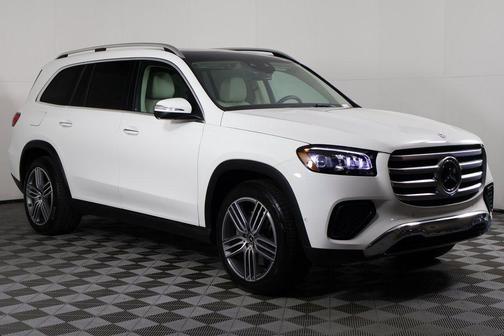 2025 Mercedes-Benz GLS 450 4MATIC