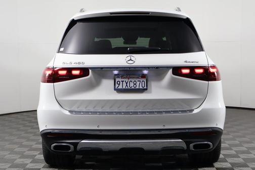 2025 Mercedes-Benz GLS 450 4MATIC