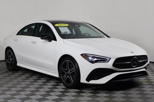 2025 Mercedes-Benz CLA 250 Base