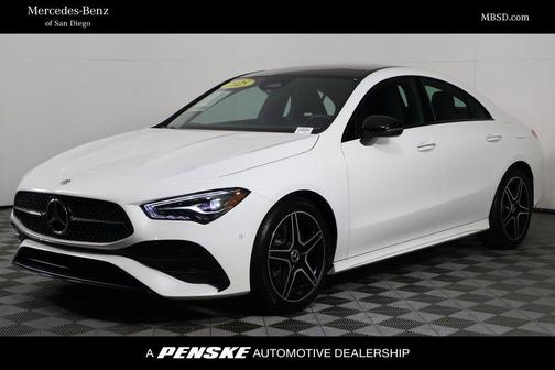 2025 Mercedes-Benz CLA 250 Base