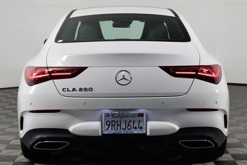 2025 Mercedes-Benz CLA 250 Base