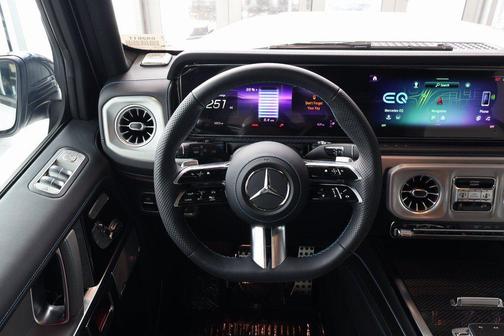 2025 Mercedes-Benz G-Class G 580
