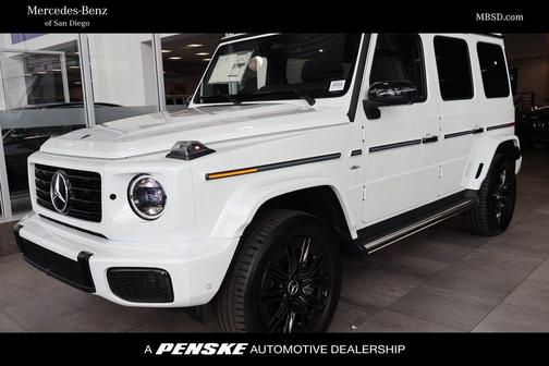 2025 Mercedes-Benz G-Class G 580