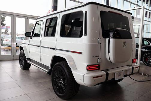 2025 Mercedes-Benz G-Class G 580
