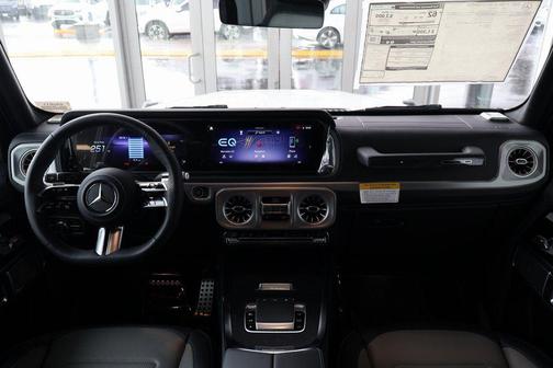 2025 Mercedes-Benz G-Class G 580