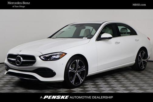 2025 Mercedes-Benz C-Class C 300