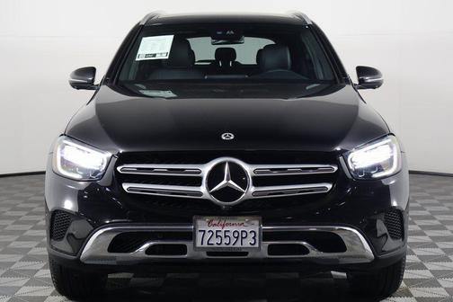 Black 2022 Mercedes-Benz GLC 300 Base