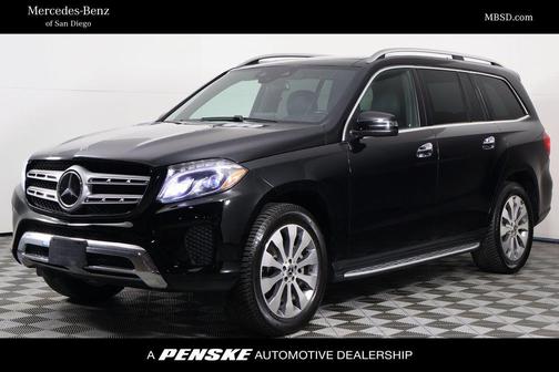 2018 Mercedes-Benz GLS 450 4MATIC