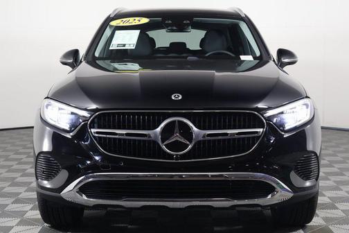 Black 2025 Mercedes-Benz GLC 350e Base