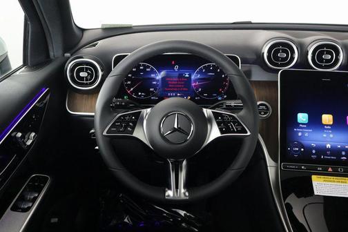 Polar White 2026 Mercedes-Benz GLC 300 4MATIC