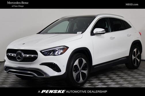 2026 Mercedes-Benz GLA 250 4MATIC