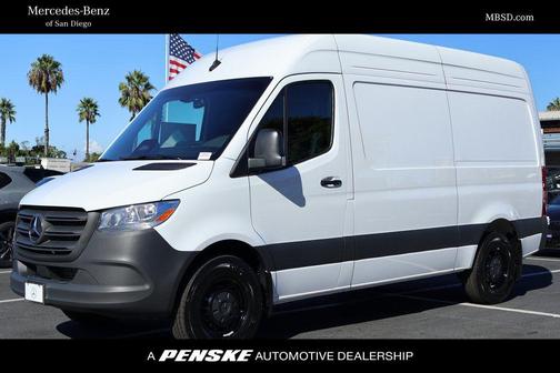 2026 Mercedes-Benz Sprinter 2500 Standard Roof