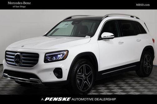 2026 Mercedes-Benz GLB 250 Base