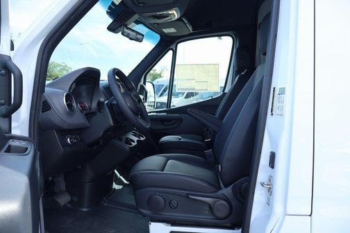 Arctic White 2025 Mercedes-Benz Sprinter 2500 Standard Roof