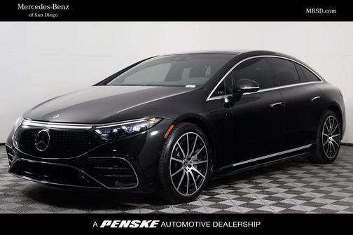 2023 Mercedes-Benz EQS 580 4MATIC