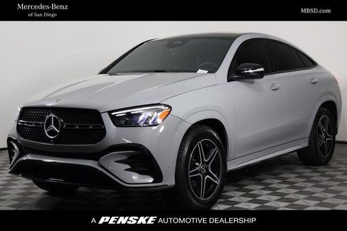 MANUFAKTUR Alpine Grey 2025 Mercedes-Benz GLE 450 4MATIC