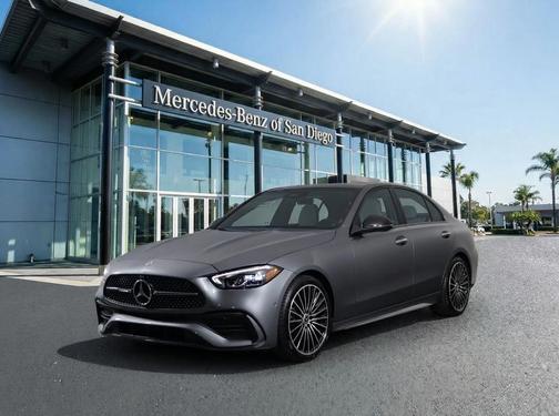 Selenite Grey Metallic 2026 Mercedes-Benz C-Class C 300