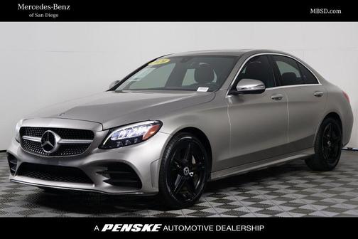 2020 Mercedes-Benz C-Class C 300 4MATIC