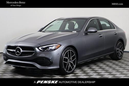 2025 Mercedes-Benz C-Class C 300