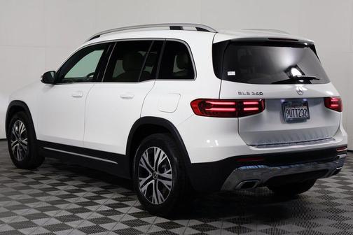 Polar White 2026 Mercedes-Benz GLB 250 Base