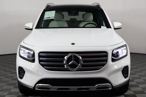 Polar White 2026 Mercedes-Benz GLB 250 Base