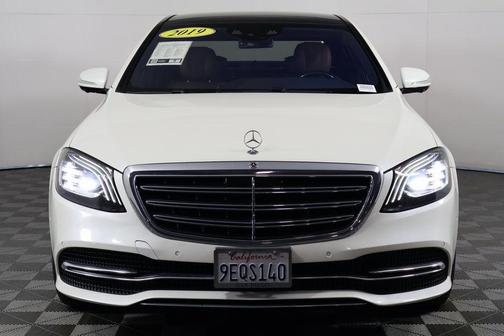 2019 Mercedes-Benz S-Class S 450
